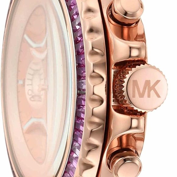 Michael Kors Everest Women's Watch, Stainless Steel Watch for Women with Steel - Picture 2 of 4